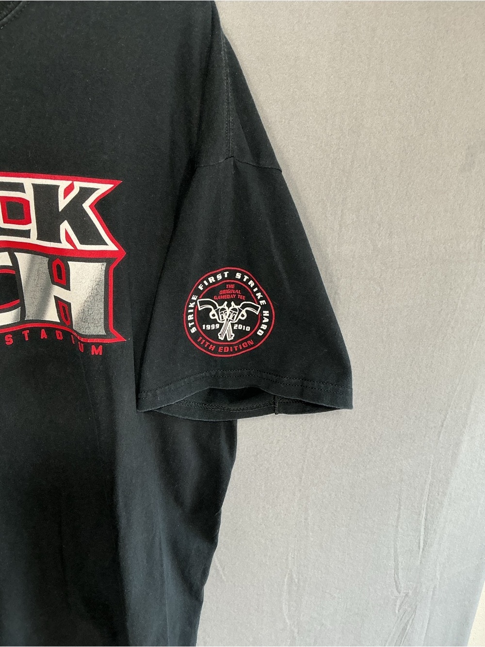 Vintage college 2010 Texas Tech Official Gameday Tee - Picture 3 of 9